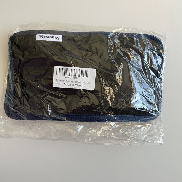 MIAOWATER 2 PCS REFRIGERATOR DOOR HANDLE COVERS KITCHEN APPLIANCE DECOR HANDLES - Picture 8 of 8